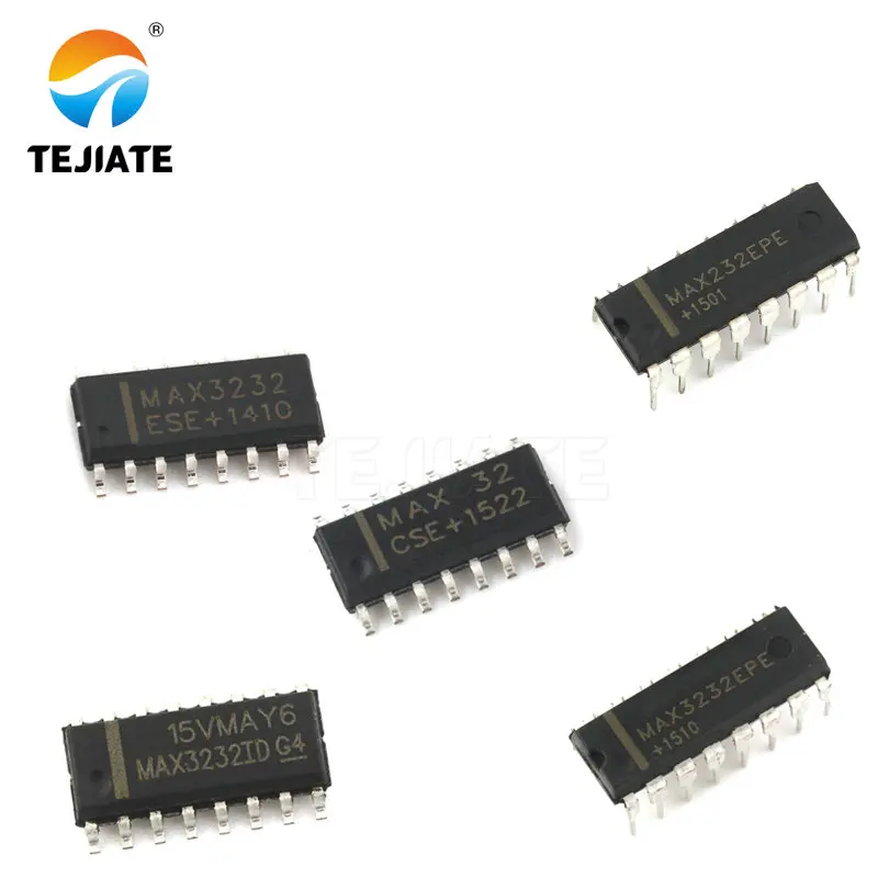 10 шт./лот MAX3232CSE MAX3232ESE SOP 16 ИНТЕРФЕЙС IC MultiCh линейный драйвер/приемник новый