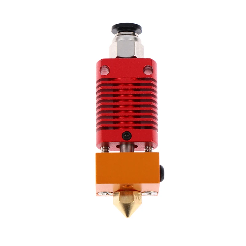 

3D Printer Parts Extruder Hotend Kit Aluminum Heat Block Nozzle