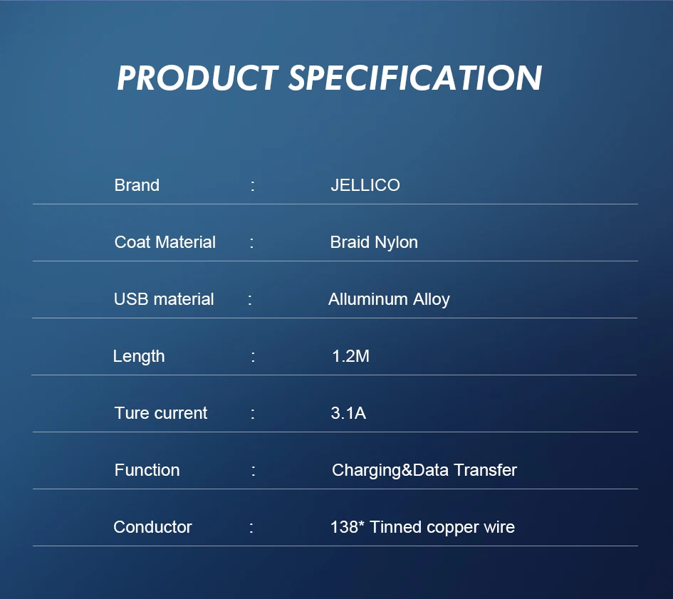 Jellico светодиодный кабель для быстрой зарядки Магнитный кабель usb type C Магнитный кабель USB кабель микро-зарядного устройства для iPhone samsung huawei