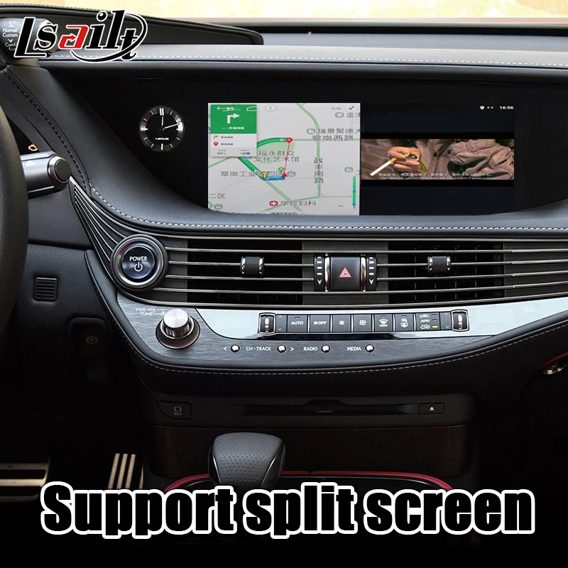 Видеоинтерфейс PX6 CarPlay/ Android для Lexus LS460 LS600. 2017 теперь с GPS навигацией auto от Lsailt|navigation