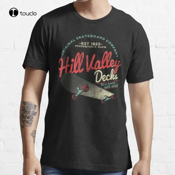 

Hill Valley Decks Original Skateboard Company T-Shirt