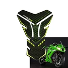 Наклейки с логотипом ZX10R для Kawasaki Ninja ZX10R SERR ZX-10R 3D защитные наклейки на бак мотоцикла