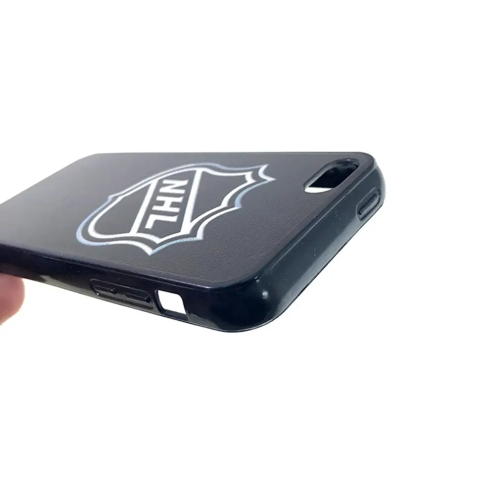 Чехол для iPhone 5C Накладка с противоударным краем и рисунком на хоккейную тему НХЛ -