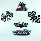 Наклейка-значок для одежды, одежды, одежды