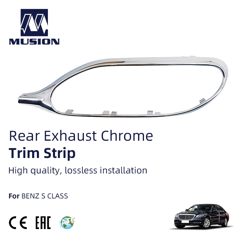 OE 2228852900 Musion автомобильные хромированные аксессуары отделка заднего бампера