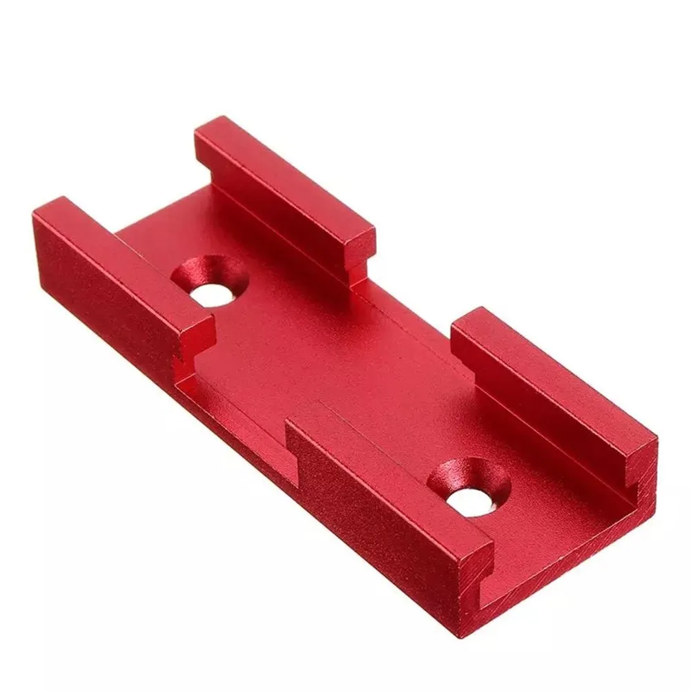 

80mm T-Slot T-track Connector Miter Track For Saw Router Table Woodworking Tool