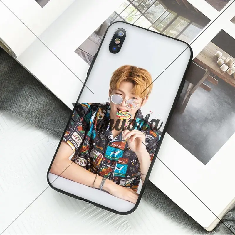 Yinuoda Kang danel Новое поступление черная ячейка чехол для телефона iPhone 6S 6plus 7 7plus 8 8Plus X
