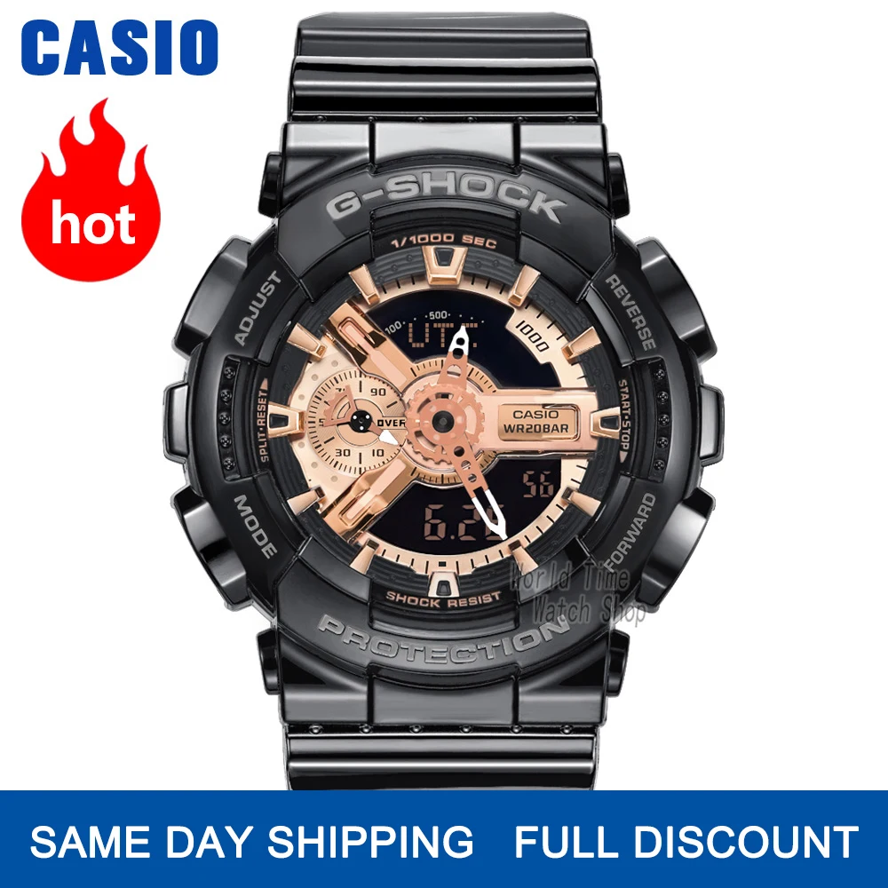 Часы Casio G Shock Luxury Brand Set LED военные часы цифровые наручные 200м Водонепроницаемый
