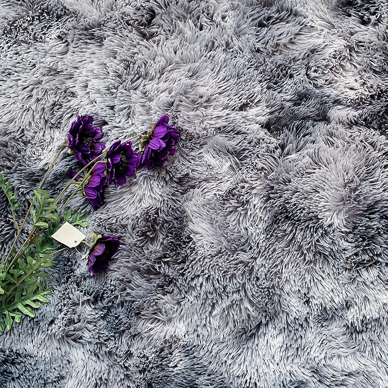 Противоскользящий мягкий 110 см * 160 гостиная/спальня круглый коврик ковер