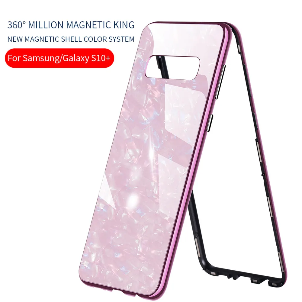 Роскошные кожаные Магнитная Адсорбция металлический корпус для iPhone XR XS MAX X 11 Pro