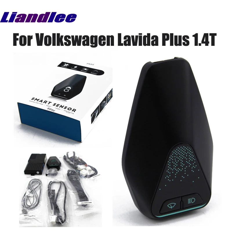 

Auto Automatic Rain Wiper Headlight Sensors For VW Lavida Plus 1.4T 2018 2019 2020 Smart Headlamp Wipers Sensor