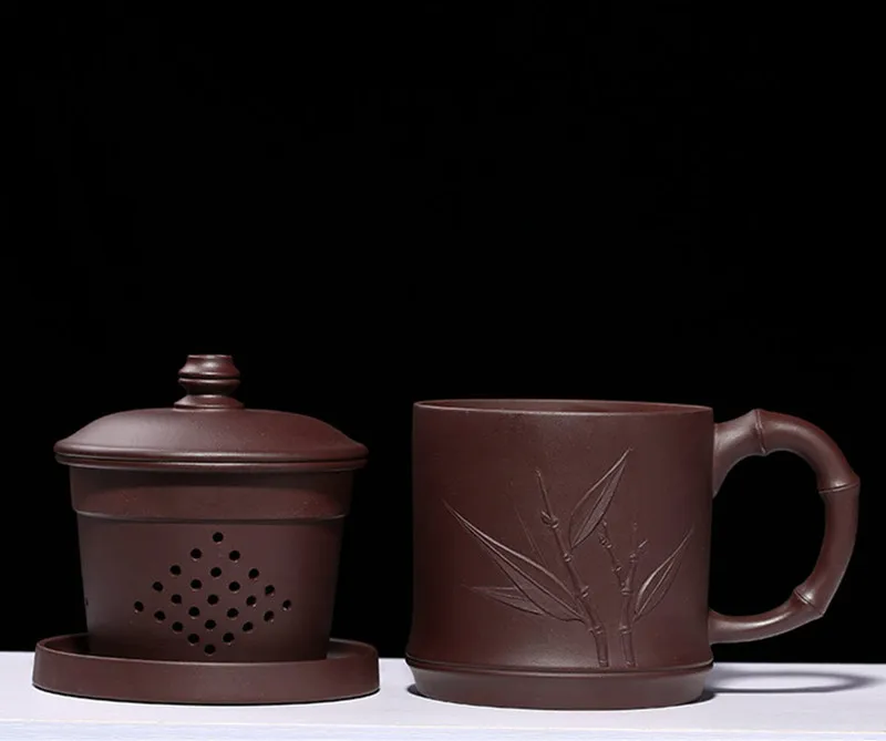 Китайская глиняная чайная кружка из исинской глины Gongfu Чайный набор Zisha чашка