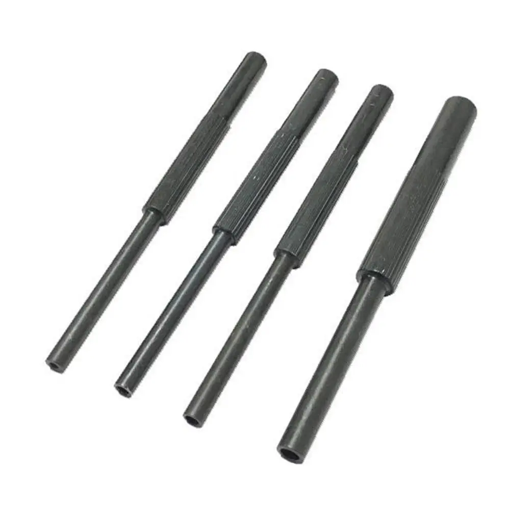 4pcs Steel Roll Pin Starters Set Kit Hollow End Punch Tool Hunting Accessories For Glock AR15 On the waist | Спорт и развлечения
