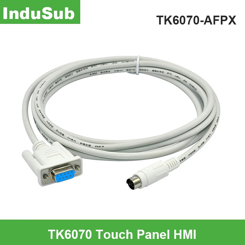 Электрическое оборудование TK6070 AFPX Сенсорная панель ЧМИ PLC FP0 Бесплатная