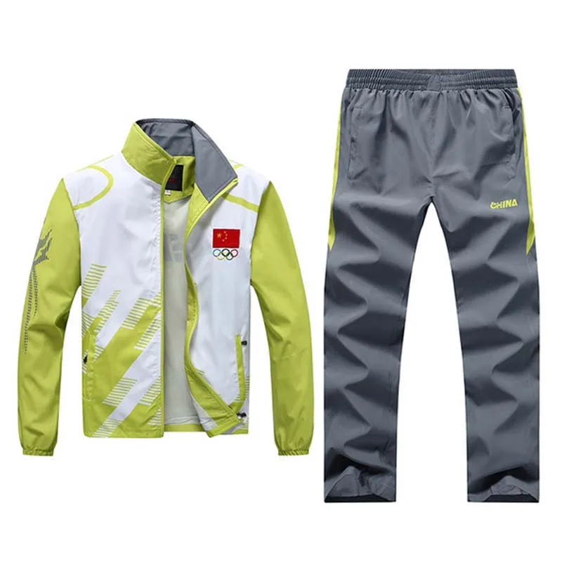 Спортивный костюм для мужчин летние спортивные костюмы подростков бега мужской