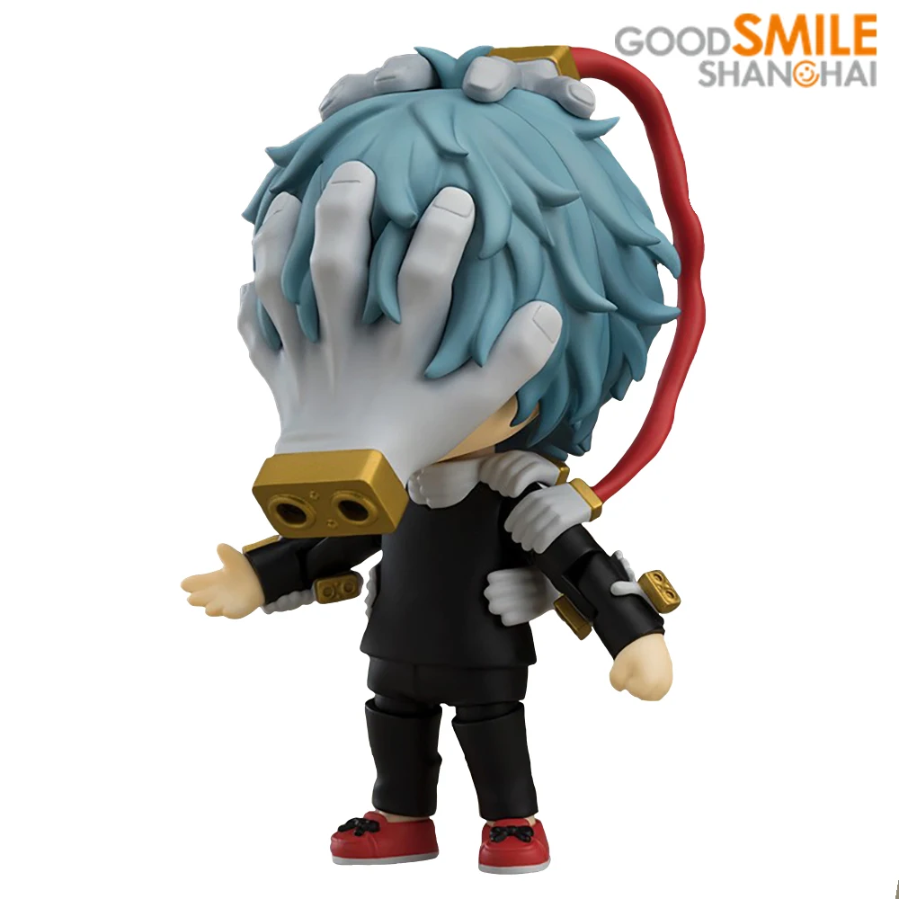 

Хорошая улыбка Оригинал Nendoroid 1163 мой герой Академия шигараки томура ГСК Коллекционная модель аниме фигурка Kwaii кукла экшн-игрушки
