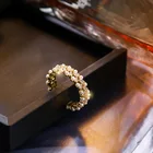 Южнокорейский новый элегантный и Универсальный Регулируемый Модный кольцо Ins модный нормкор Стиль Указательный палец женское