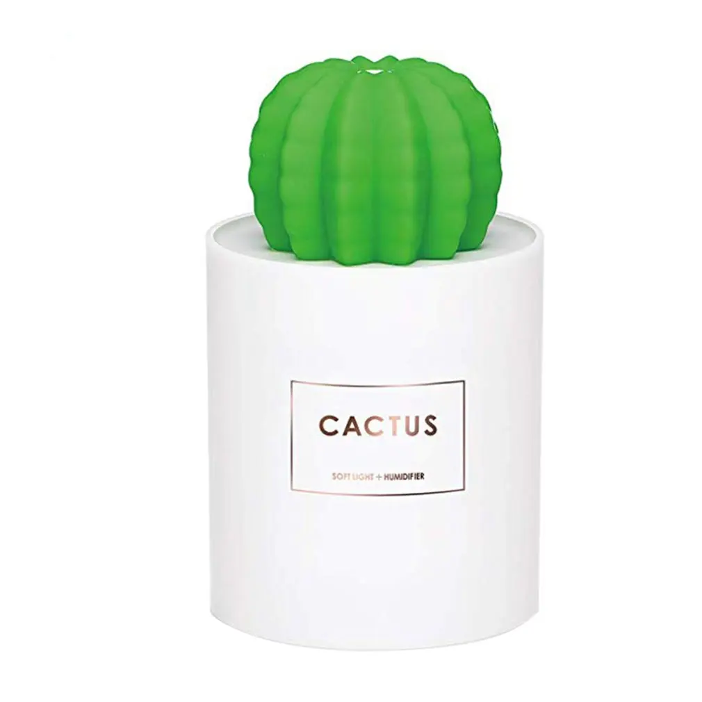 Creative Mini Usb Cactus Humidifier Desktop Ultrasonic Water Purifier Fairy Ball Hydrating | Бытовая техника