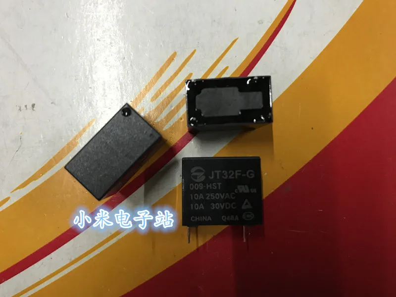 

JZC-32F JT32F-G 009-HS Золотые дни реле 10A 250VAC 4 фута SJ-S-109DMH