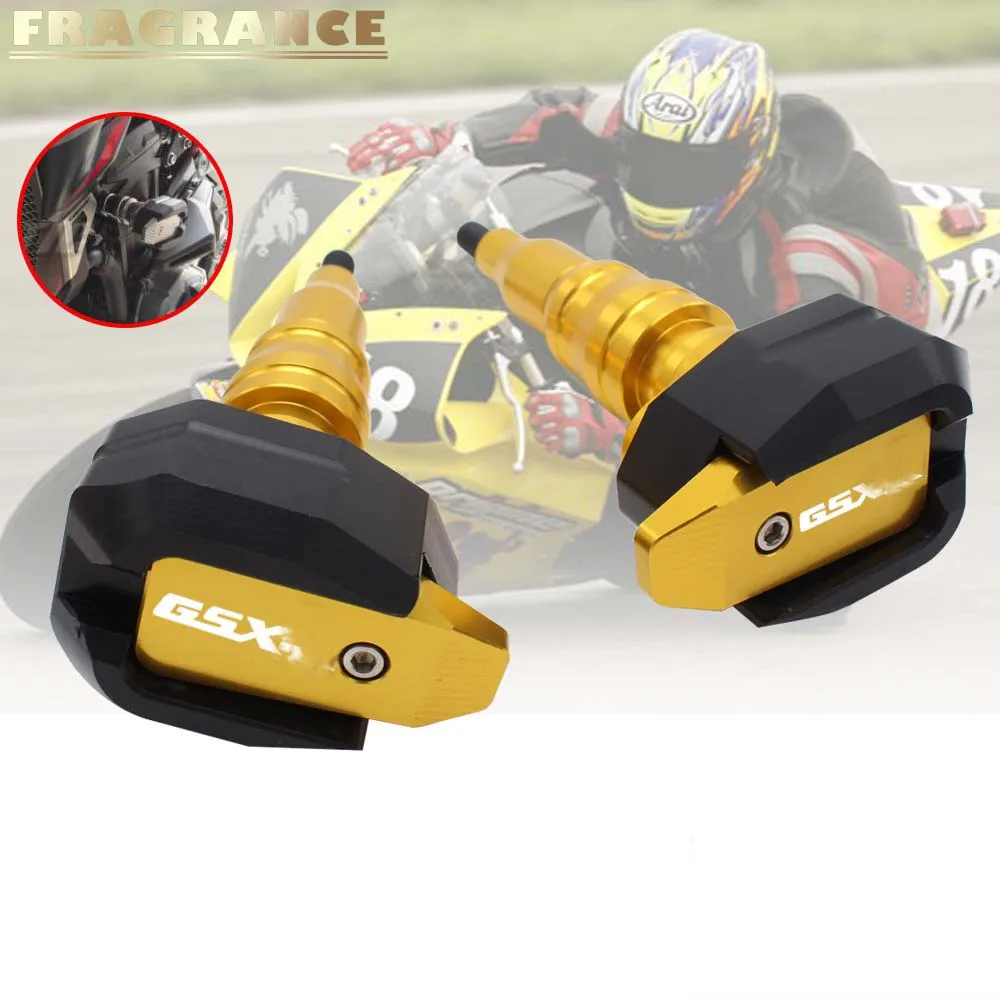 Для Suzuki GSXR 600 2004-2005 GSX-R 1000 2003 2004 защита от падения рамка ползунок обтекатель защита от Краш накладка протектор