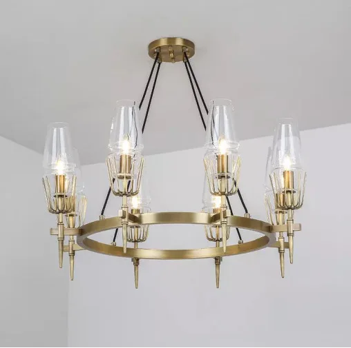 

modern led iron luminaire suspendu deco chambre luminaria pendente pendant lamp chandelier dining room living room