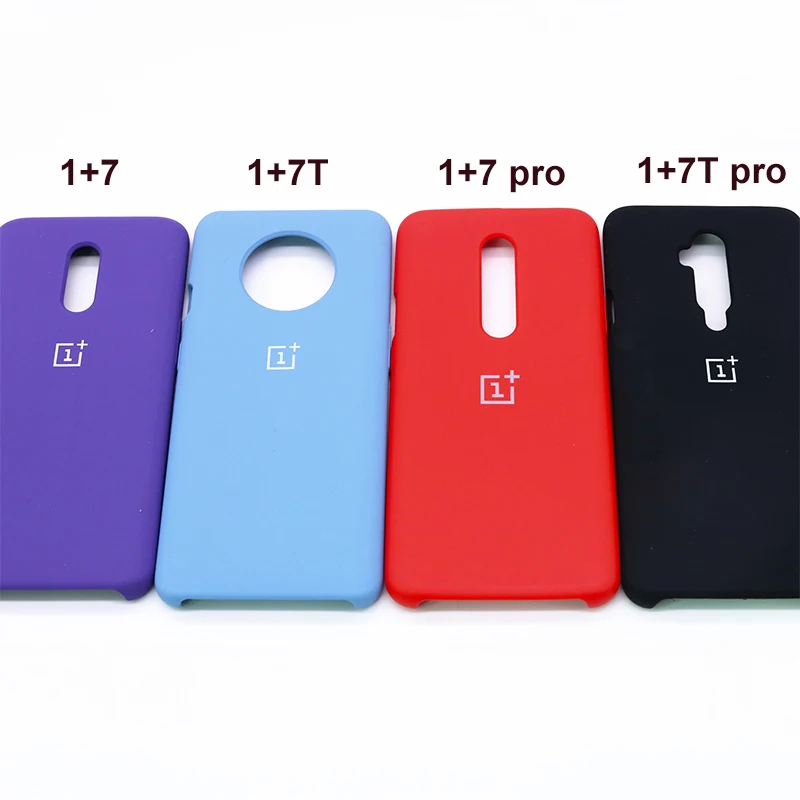 Oneplus 6 6T 7 Чехол оригинальный официальный силиконовый мягкий ультратонкий