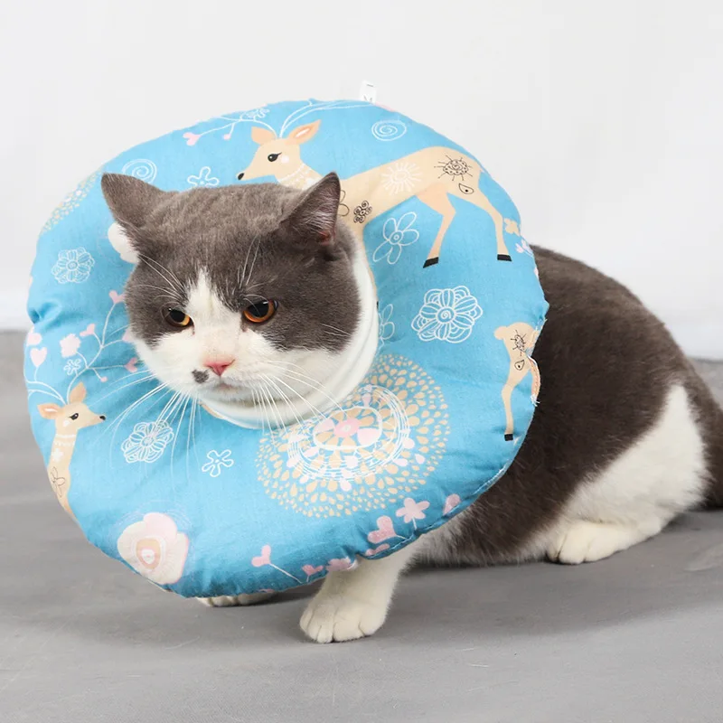 Мягкое мужское хлопковое защитное кольцо с капюшоном Elisabeth для дома и улицы