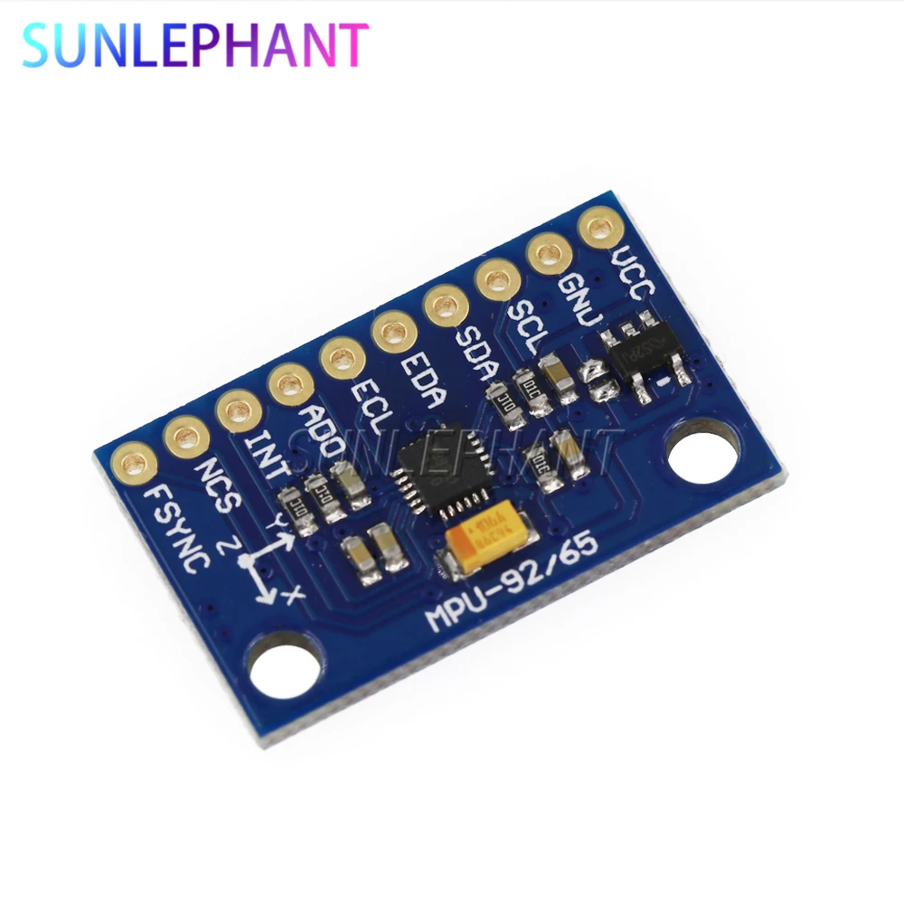 5PCS/LOT MPU-9250 GY-9250 9-axis Sensor Module I2C/SPI Communications Gyroscope + Triaxial Accelerometer+triaxial Magnetic Field |