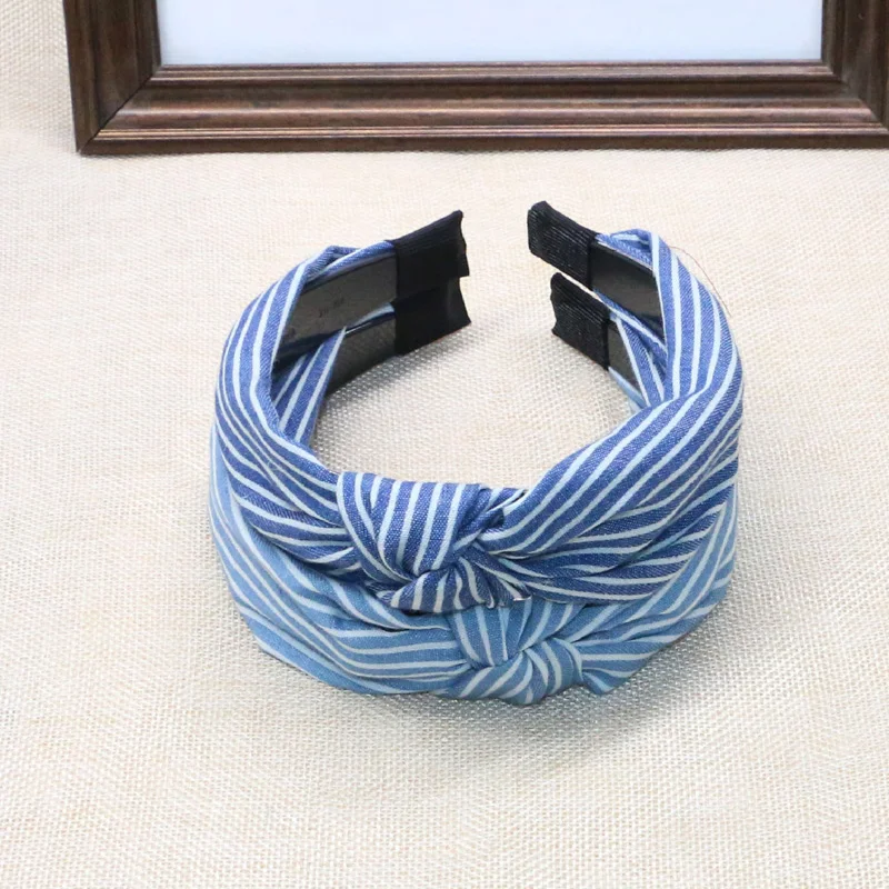 Женская винтажная эластичная повязка на голову аксессуар для волос 2019| |