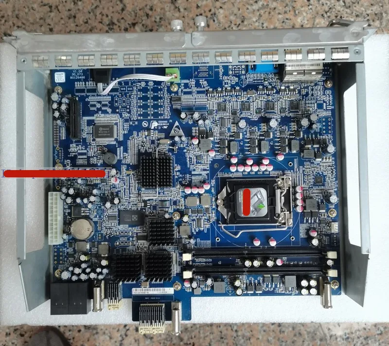 

DH-DSS7016-D 80126486 материнская плата NVR6000_MB v1.04
