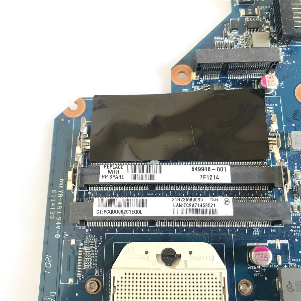 Для HP павильон G4-1000 G6 G7 Материнская плата ноутбука DA0R23MB6D1 DA0R23MB6D0 649948-001 645521-001 641339-001