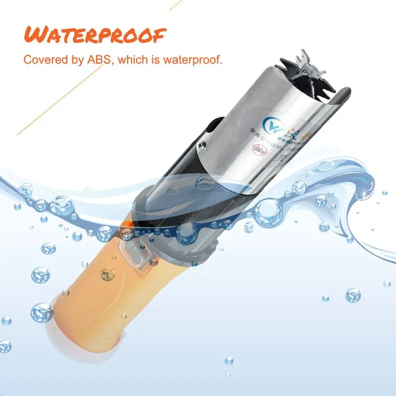 

Cordless Electric Fish Scaler with 2000 mah Rechargeable Battery Waterproof Fishing Scalers Easy Clean Fish Stripper Remover 12V