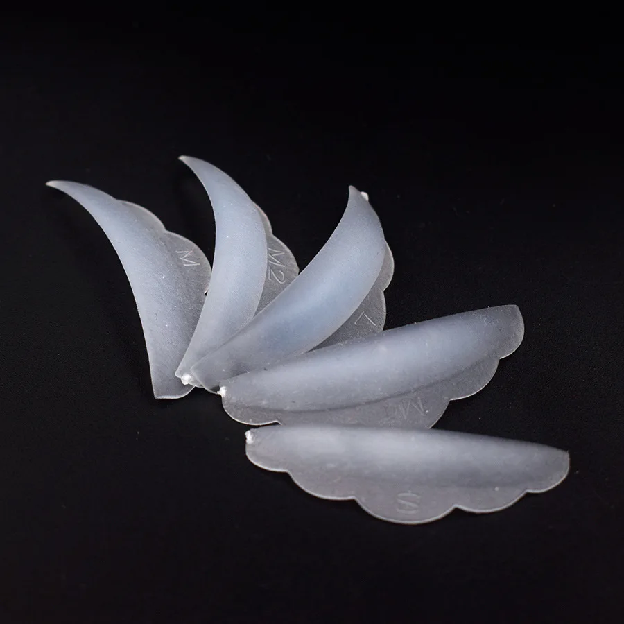 

5 Pcs Silicone Eyelash Grafting Pad Professional For Eyelash Extension Eyelash Perm Makeup Tools