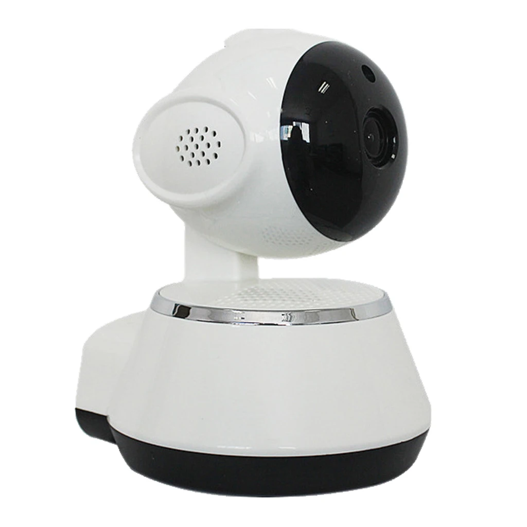 

Wifi Camera 360 Degree Indoor Camera 720P Home Security Surveillance, White