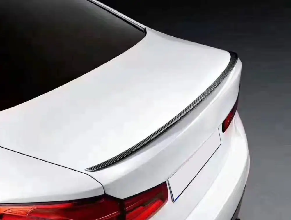 Задний спойлер из углеродного волокна крылья багажника для BMW 5 серии G30 G38 F90 M5 530i
