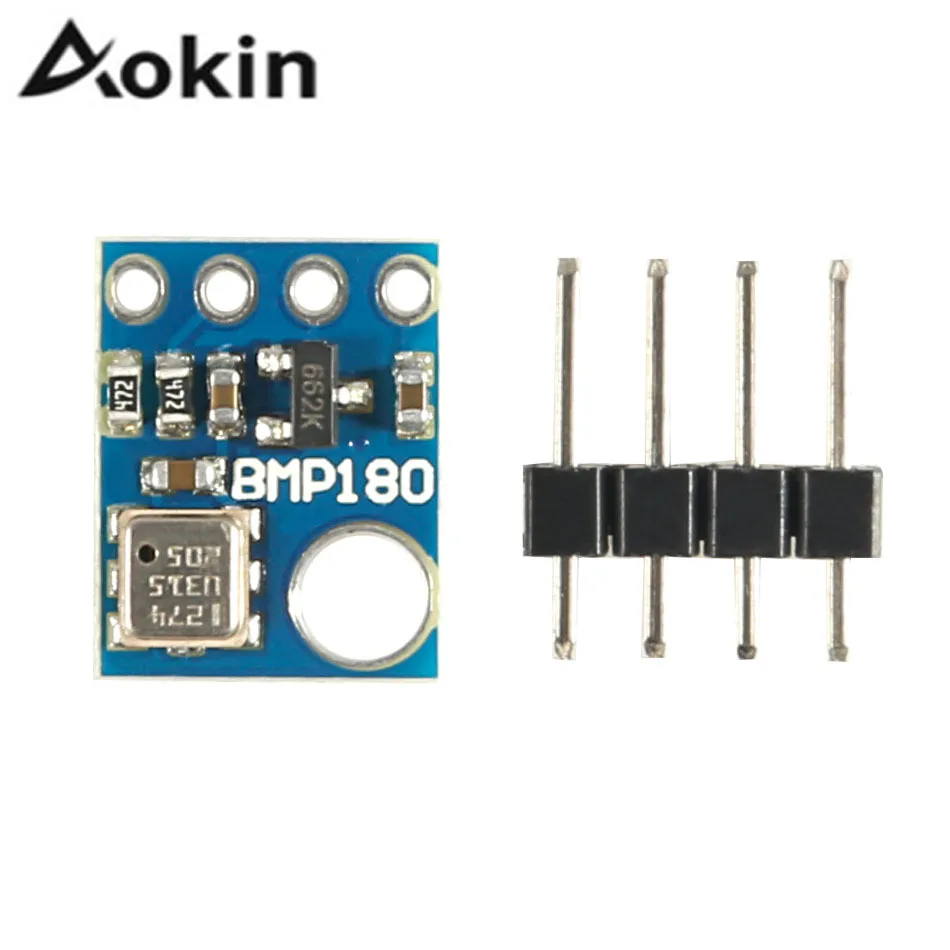

1PC GY-68 BMP180 GY68 Digital Barometric Pressure Sensor Board Module Compatible With BMP085 For Arduino