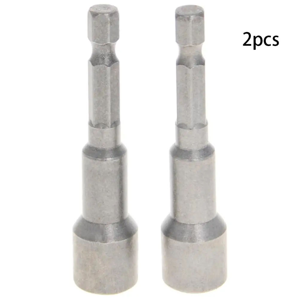 

2 шт. 3,5-дюймовые магнитные шестигранные гнезда 65 мм длиной 8 ~ 17 мм, металлические шестигранные гайки, используемые в производстве монтажных ...