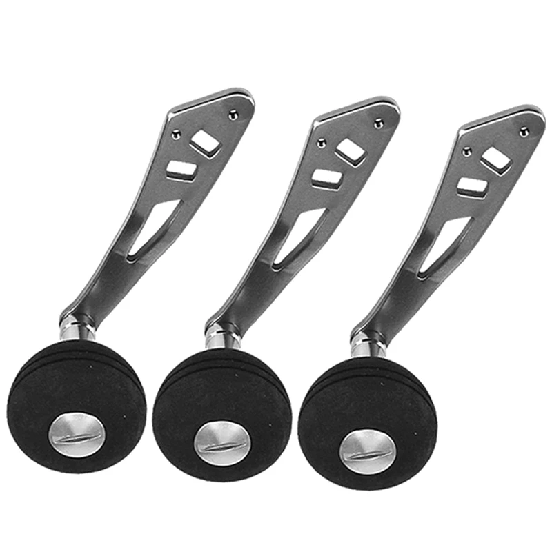 Эва Рыболовная катушка рукоятка таблетки с одной ручкой все-металл