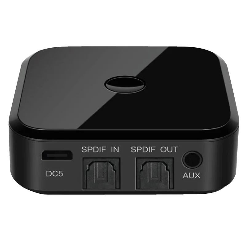 Двухканальный Bluetooth 5 0 o передатчик приемник Aptx низкая задержка 3 мм SPDIF домашний