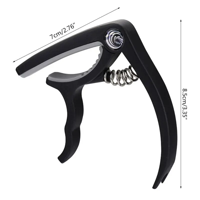 Пластиковый гитарный каподастр Классическая акустическая гитара аксессуары для