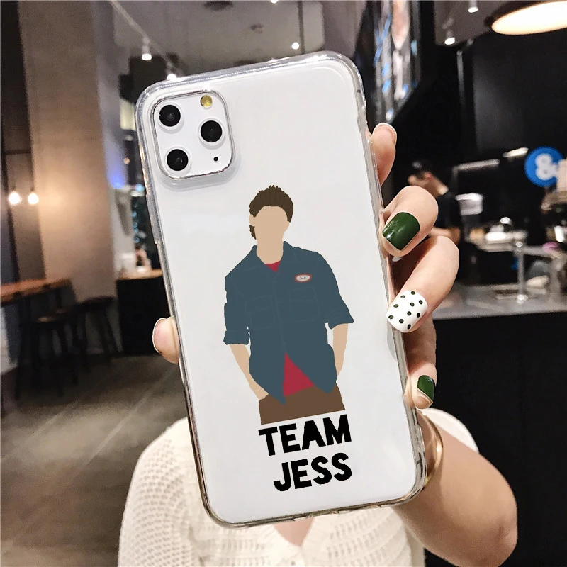 Мягкий чехол для телефона из ТПУ Gilmore Girls iphone 8 7 6 s Plus 5S 5 SE X XR XS MAX 11 PRO 12PRO Max 12mini