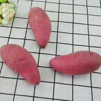 10pcs high imitation fake artificial sweet potatoplastic fake simulated artificial sweet potato model