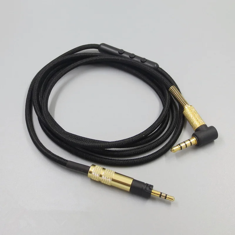 Для наушников Sennheiser HD4.30 HD4.40BT HD4.50BTNC Замена микрофона аудио удлинитель|Аксессуары