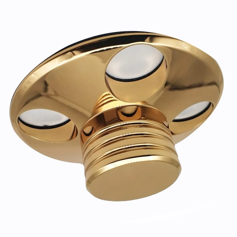 Новый аудио LP виниловый поворотный металлический Дисковый стабилизатор