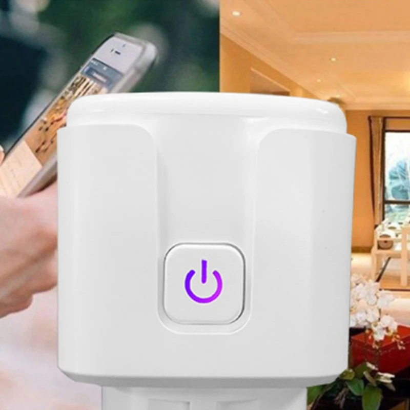 

16A EU WiFi Smart Plug Socket with Power Energy Monitor APP Remote Control Scheduled Timing Setting Intelligent Sharing X37B