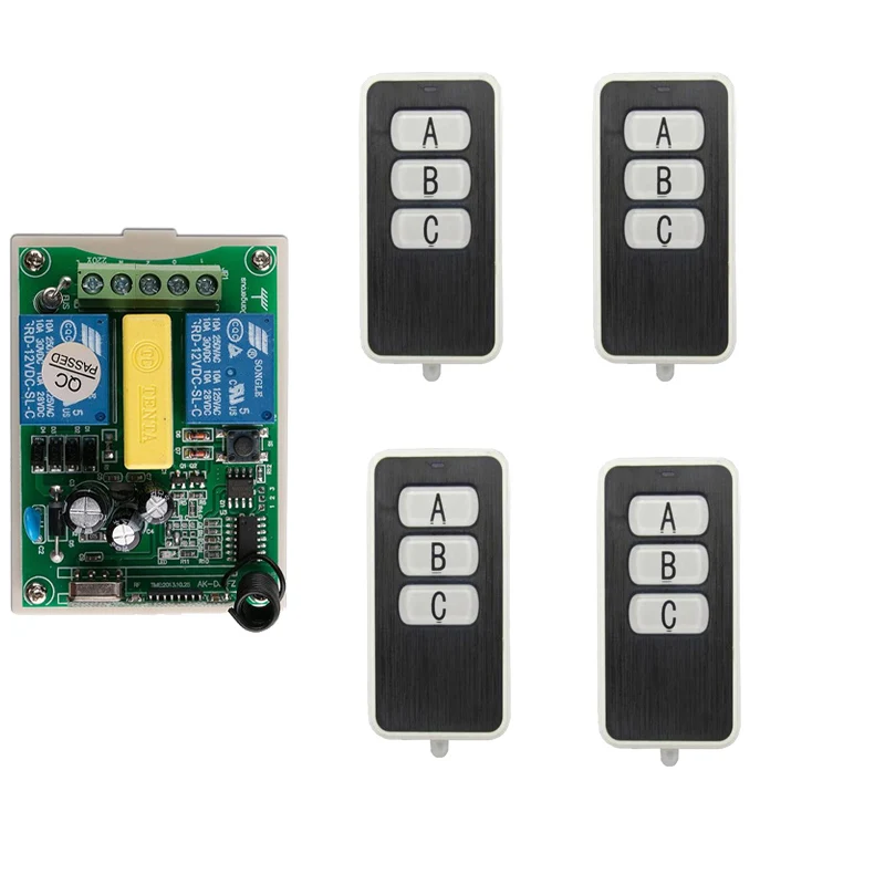 Беспроводной Радиочастотный выключатель с дистанционным управлением