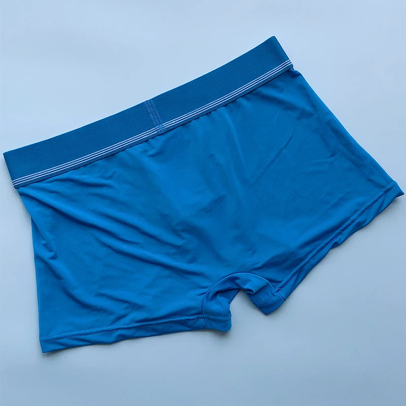 

High Quality Cotton Polyester Men Underwear Low Waist Men Short Boxers MU401R