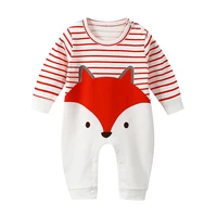 zwy1401 baby romper kids clothes long sleeves children clothing baby overalls cotton boy and girl clothes footies romper