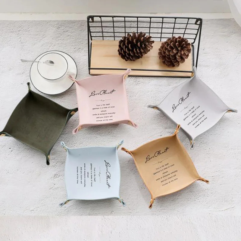 Поднос с четырьмя углами для хранения сухих фруктов|Коробки и ящики хранения| |