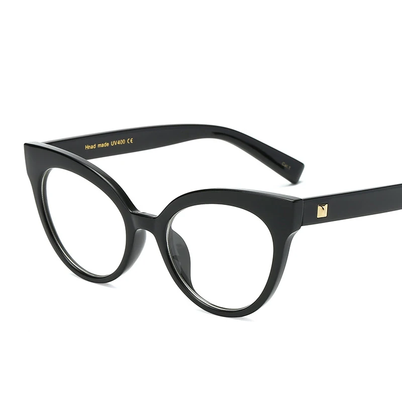 Новые европейские дизайнерские женские очки для чтения в форме кошачий глаз